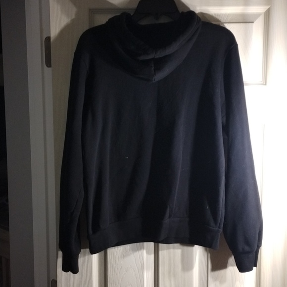 Bulleit Guinness black pull string hoodie - Picture 5 of 5